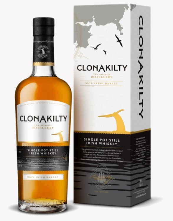 Clonakilty Single Pot Still Irish Whiskey